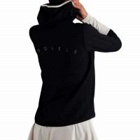 Endless Breath Line Black Gold Sweatshirt