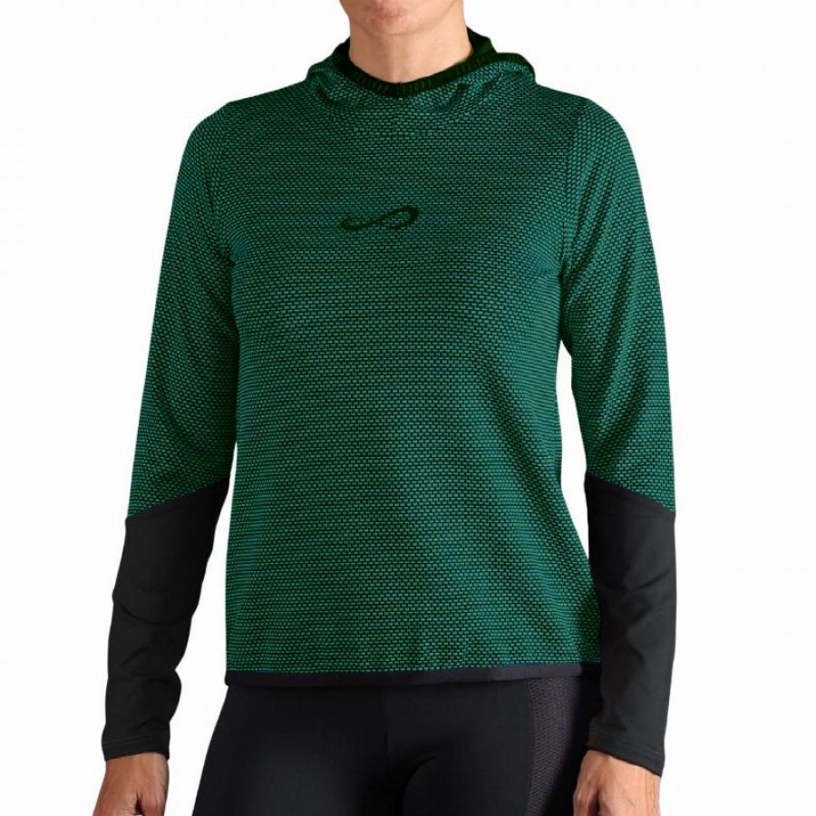 Endless Breath Line Oil Sweatshirt  Offer + Cheap