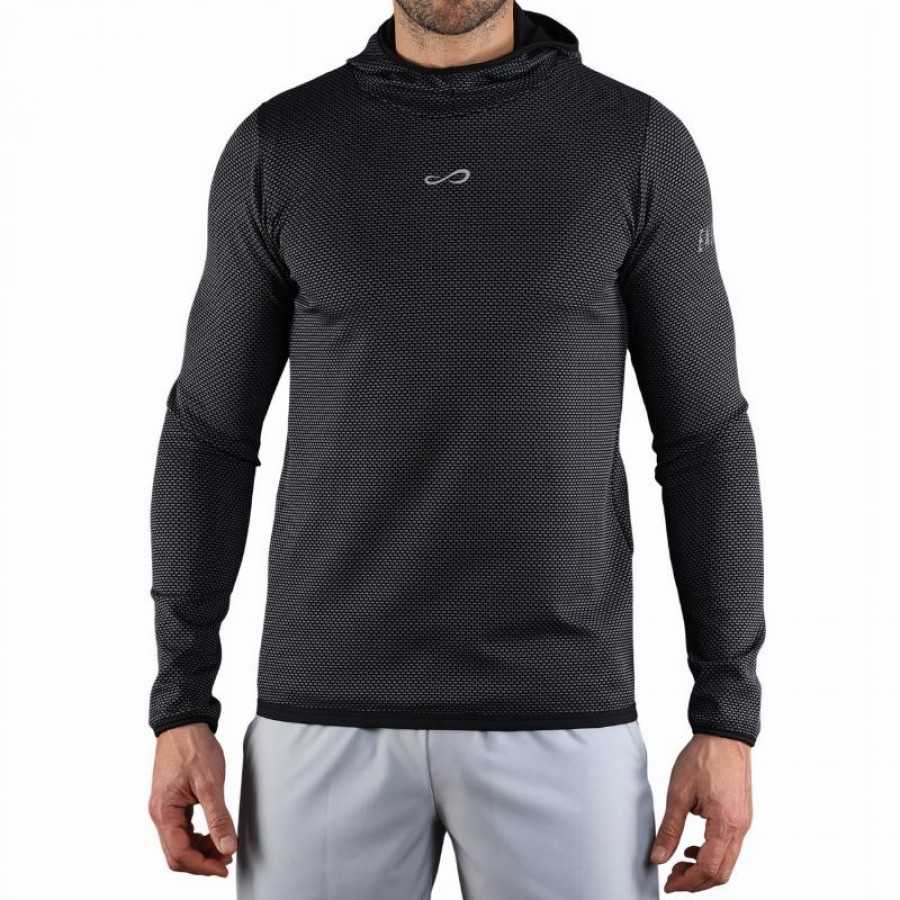 Sudadera Endless Hero Titane Plata  Offre - Pas cher