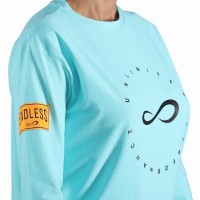 Sudadera Endless Inner Tech Aqua  Oferta + Barato