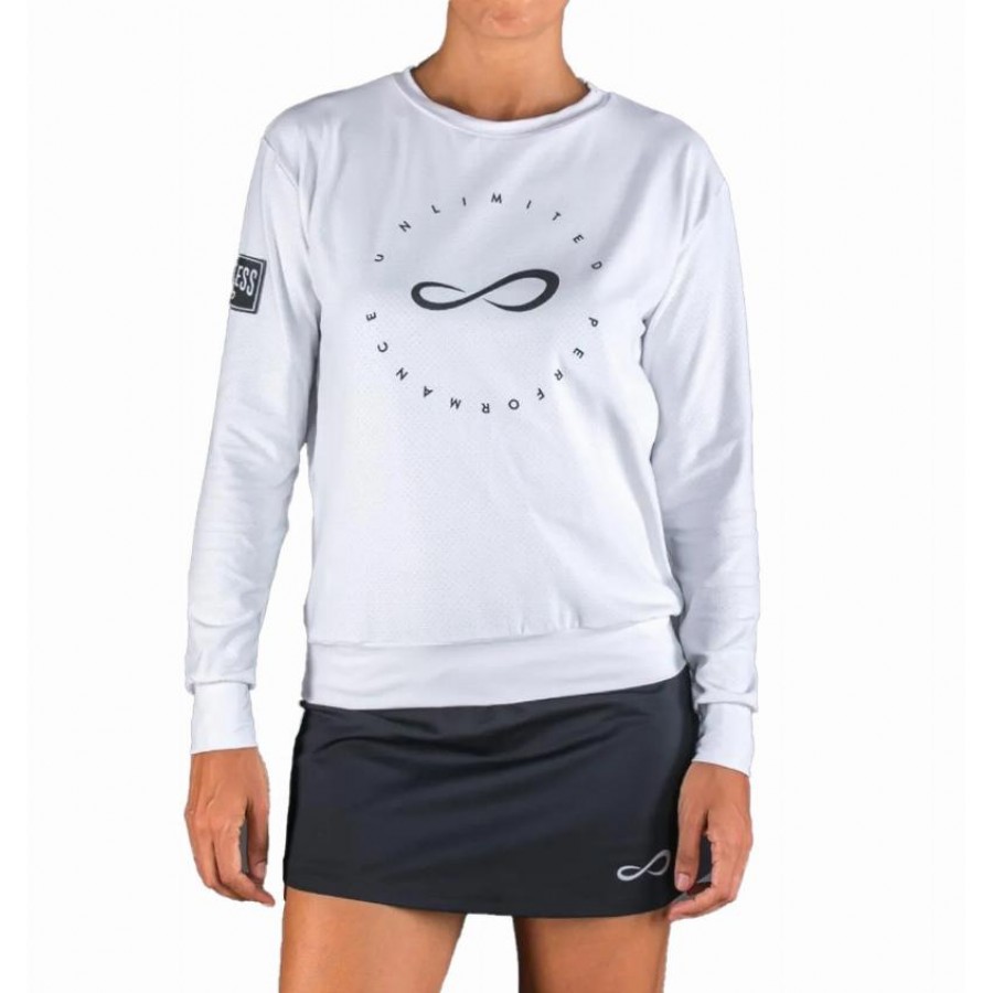 Camisola Branca Infinita Inner Tech  Oferta + Barato