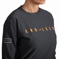 Sudadera Endless Inner Tech II Titanio  Oferta + Barato