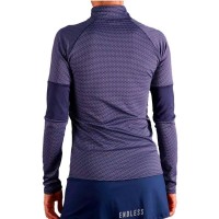 Sudadera Kirsch sans fin Iconic Azul  Offre - Pas cher