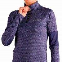 Sudadera Kirsch sans fin Iconic Azul  Offre - Pas cher