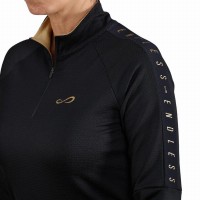 Sudadera Endless Kirsch II Negro Oro  Oferta + Barato
