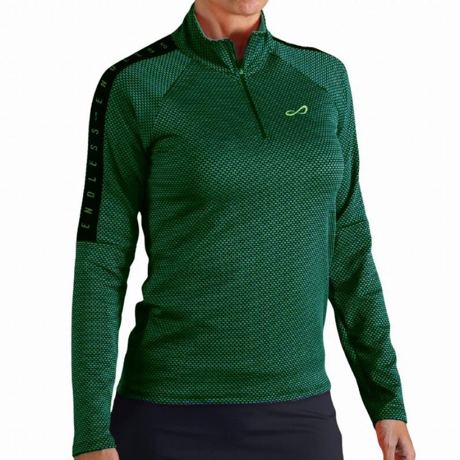 Sweat-shirt a l’huile Endless Kirsch II  Offre - Pas cher