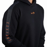 Moletom Endless Rush II Preto Laranja  Oferta + Barato