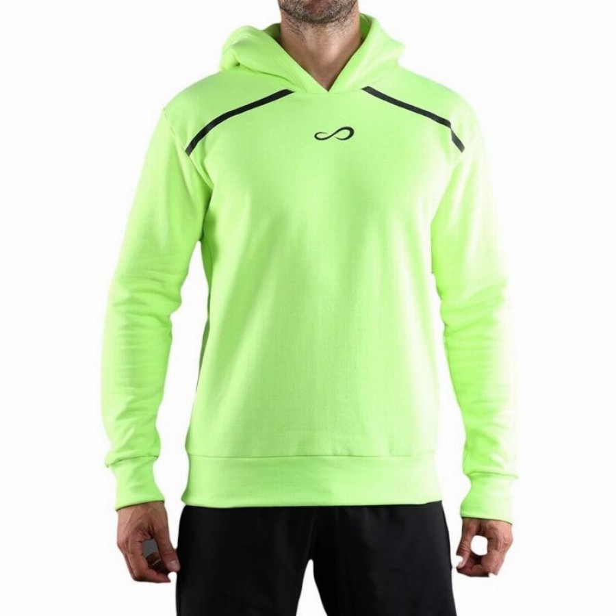 Sweat-shirt vert Endless Rush  Offre - Pas cher