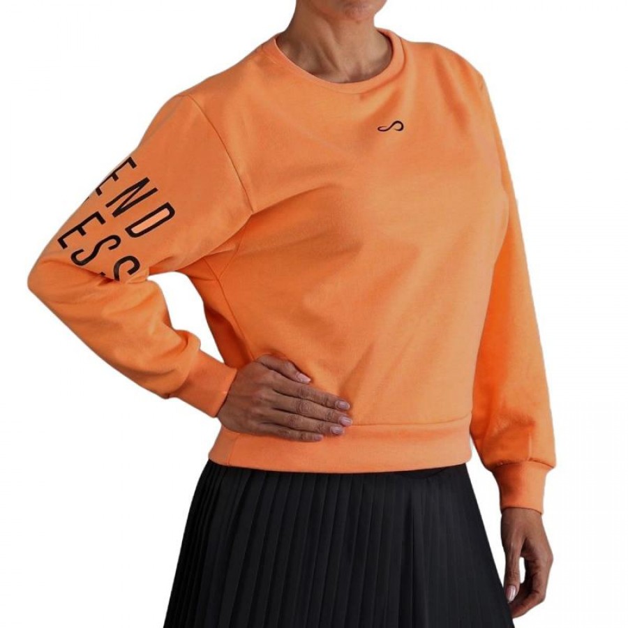 Endless Swell Orange Sweatshirt  Offer + Cheap