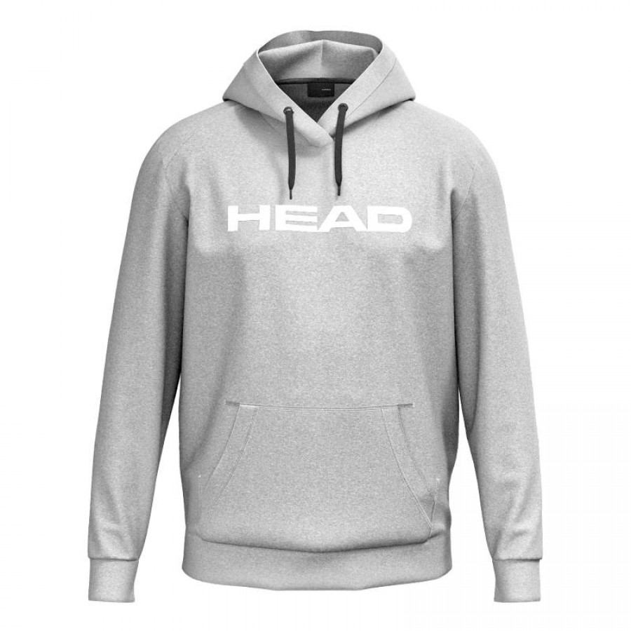 Moletom Head Club Original Cinza Mesclado  Oferta + Barato