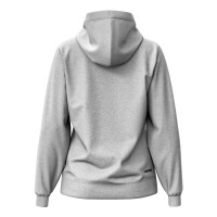 Sudadera Head Club Original Gris Melange Mujer  Oferta + Barato