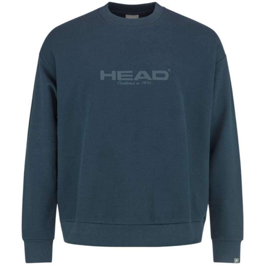 Sweat-shirt Head Motion bleu marine  Offre - Pas cher