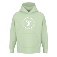 Cabeca Padel Sweatshirt Verde  Oferta + Barato