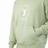 Cabeca Padel Sweatshirt Verde  Oferta + Barato