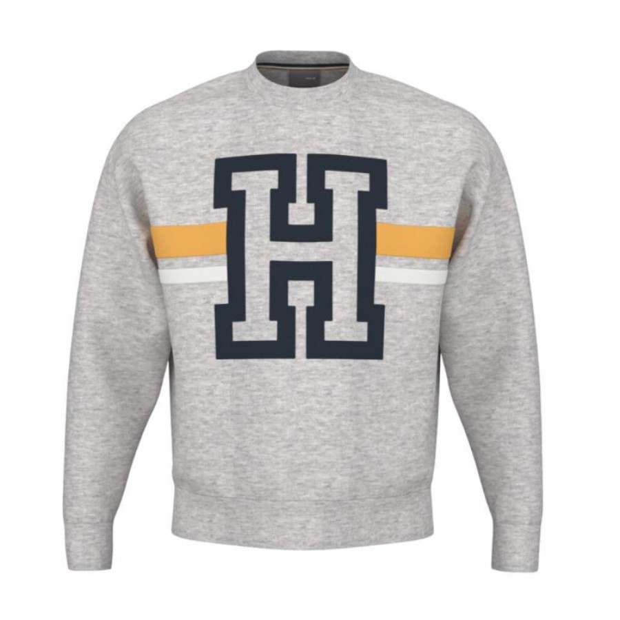 Sweatshirt Head Performance Capsule Cinzento  Oferta + Barato