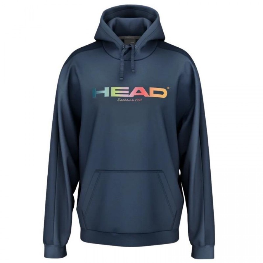 Head Rally Navy Blue Sweatshirt  Offer + Cheap