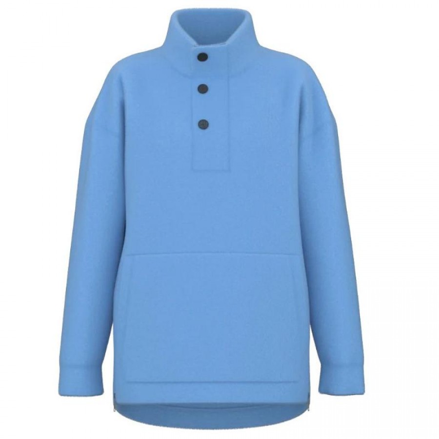 Moletom Feminino Head Vogue Fleece Azul  Oferta + Barato