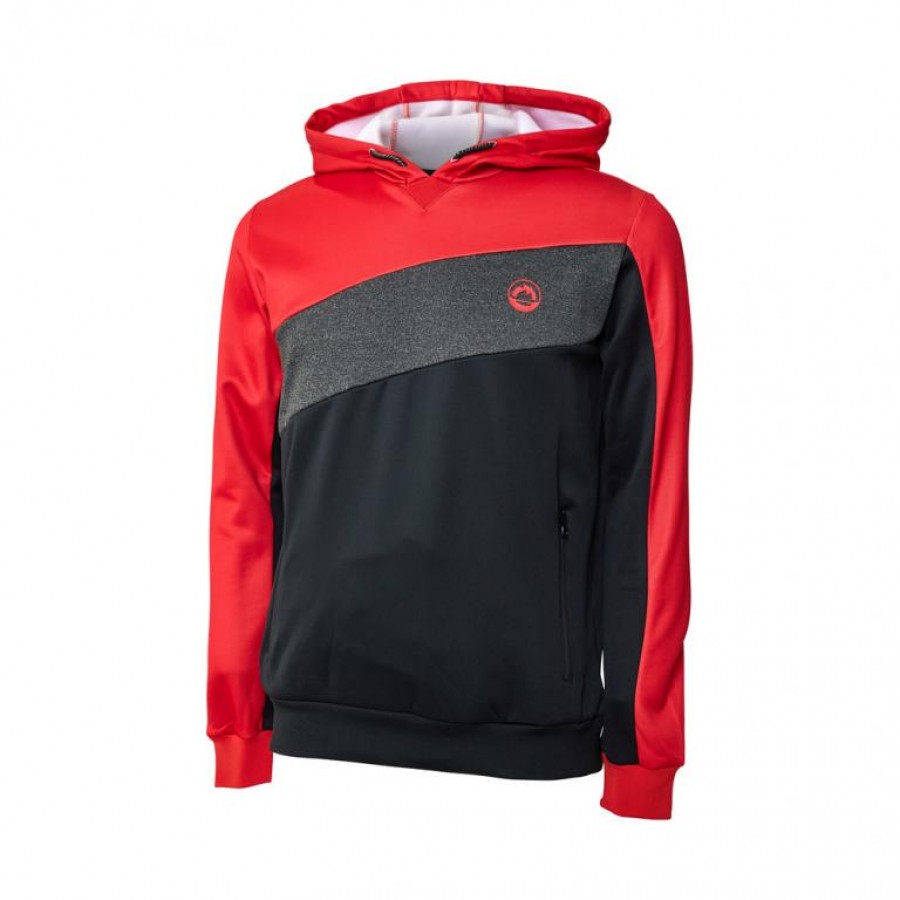JHayber Band Sweatshirt Red  Offer + Cheap