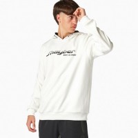 JHayber Court White Sweatshirt  Offer + Cheap