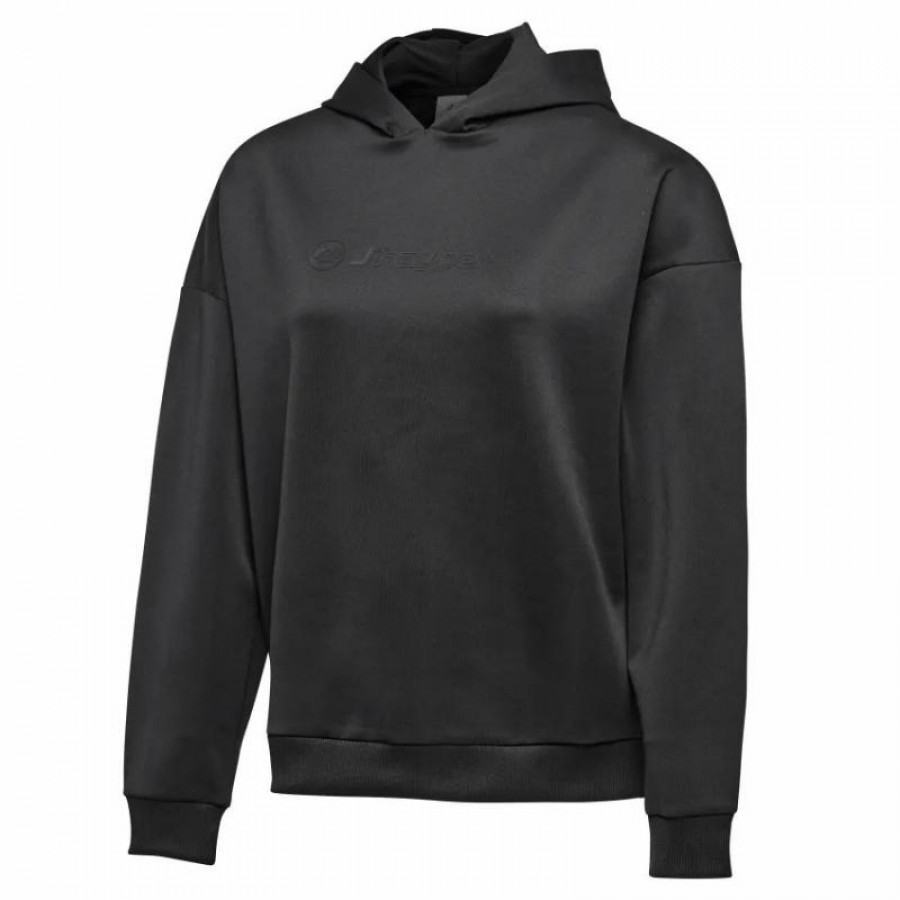 JHayber Essential Noir Sweat-shirt Femme  Offre - Pas cher