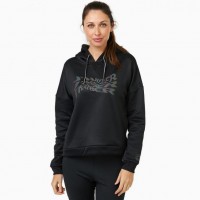 JHayber Twist Moletom Mulheres Negras  Oferta + Barato