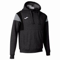 Sudadera Joma Confort III Gris Melange  Oferta + Barato