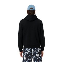 Lacoste Cotton Black Sweatshirt  Offer + Cheap