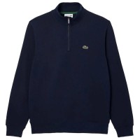 Moletom Lacoste Classic Fit Azul Marinho  Oferta + Barato
