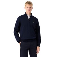 Moletom Lacoste Classic Fit Azul Marinho  Oferta + Barato