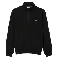 Sudadera Lacoste Classic Fit Negro  Oferta + Barato