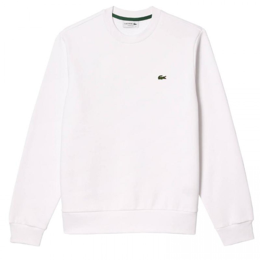 Moletom Lacoste Jogger Branco  Oferta + Barato