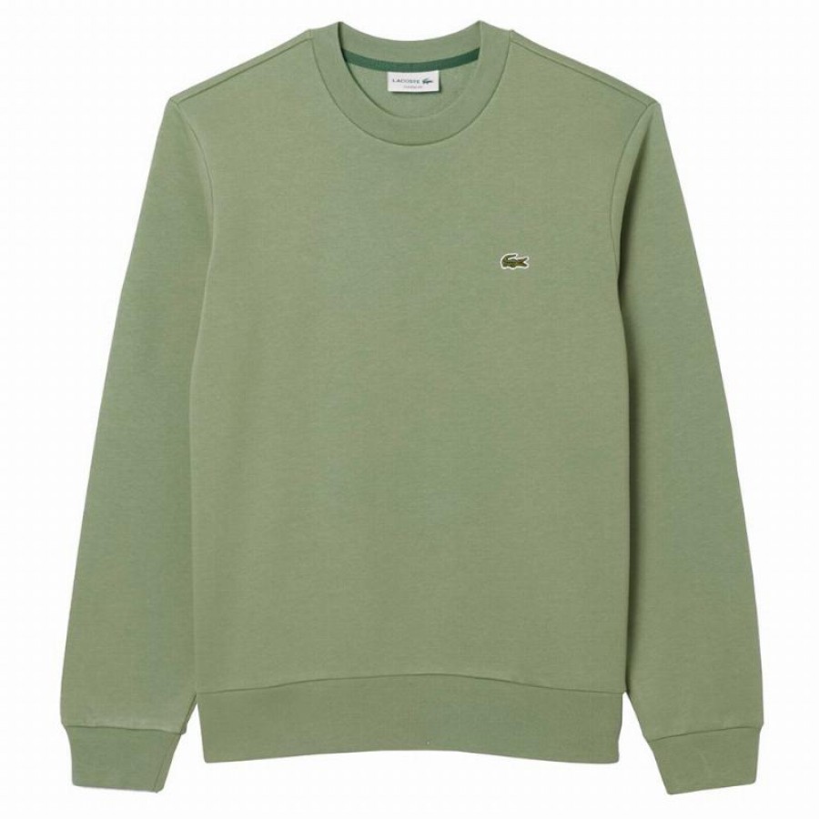 Moletom Lacoste Jogger Verde Caqui  Oferta + Barato