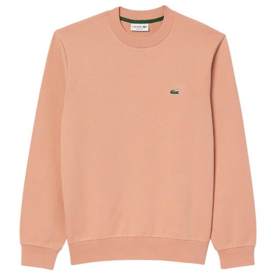 Sudadera Lacoste Sport Beige Coral  Offer + Cheap