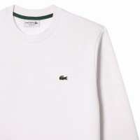 Moletom Lacoste Sport Branco  Oferta + Barato