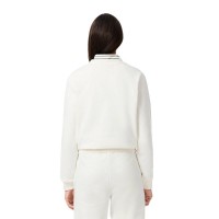 Moletom Lacoste Sport Branco para Mulheres  Oferta + Barato