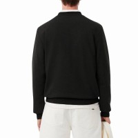 Sweat-shirt Lacoste Sport Noir  Offre - Pas cher