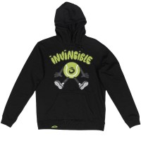 Moletom Preto Lok Invincible  Oferta + Barato