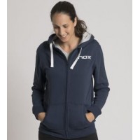 Chaqueta Nox Team Azul Marino Mujer