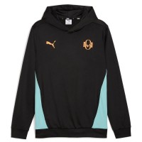 Puma Momo Gonzalez Single Sweat-shirt Noir Orange  Offre - Pas cher