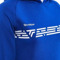 Tecnifibre Fleece Royal Blue Sweatshirt  Offer + Cheap