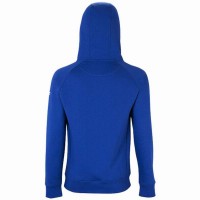Sudadera Tecnifibre Fleece Azul Royal Junior  Oferta + Barato
