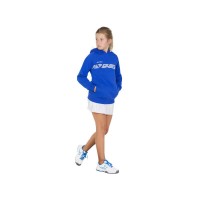 Sudadera Tecnifibre Fleece Azul Royal Junior  Oferta + Barato