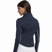 Moletom Feminino Wilson Brentwood Azul Marinho  Oferta + Barato