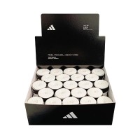 Tambor Adidas 45 Overgrips Tacky Feeling Blancos  Oferta + Barato