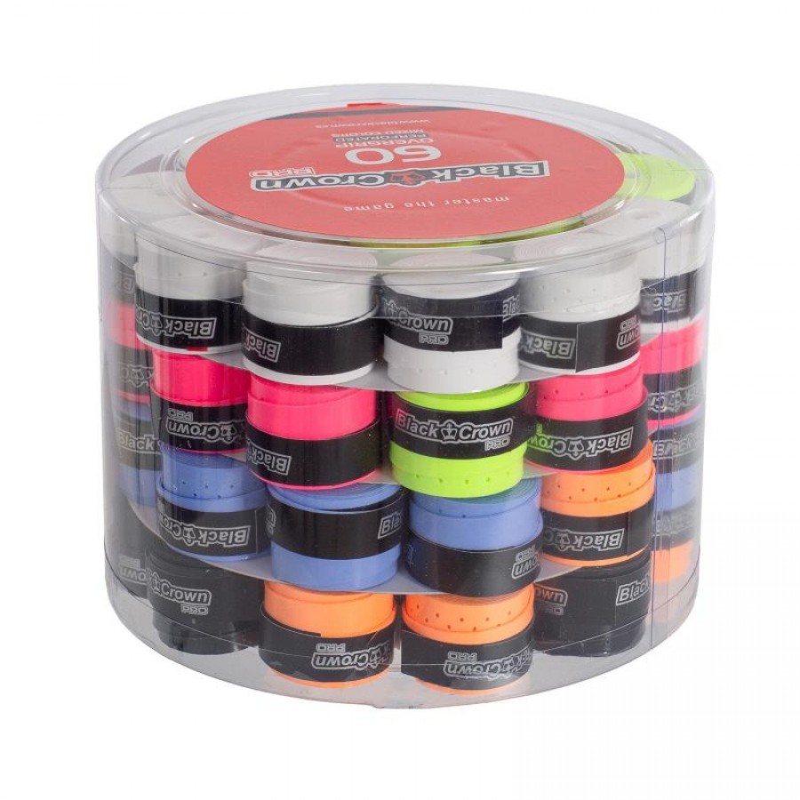 Couronne noire Tambour perfore couleurs 60 surgrips  Offre - Pas cher