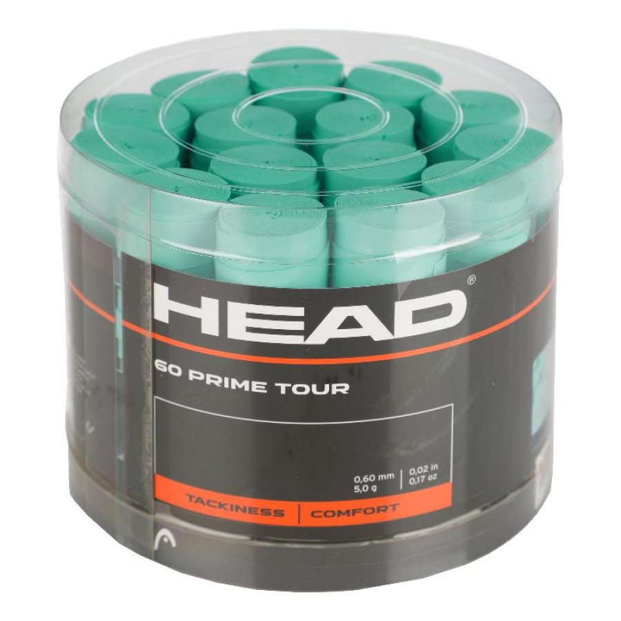 Tambor Head Prime Tour Mint 60 Overgrips  Offer + Cheap
