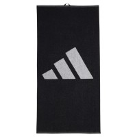 Adidas Small Black Towel  Offer + Cheap