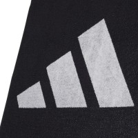 Adidas Small Black Towel  Offer + Cheap