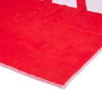 Adidas Petite Serviette Rouge Fluor  Offre - Pas cher