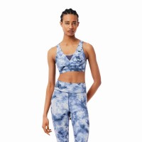 Top Lacoste Sport Violeta Azul  Oferta + Barato